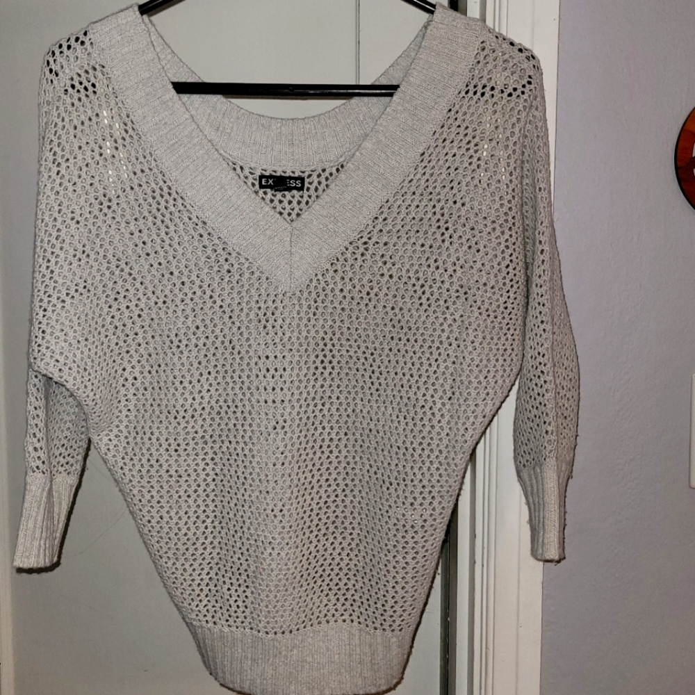 Express Grey Sweater (women's)